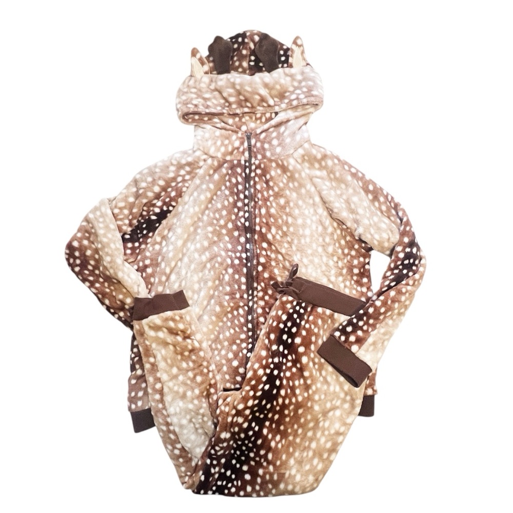 Topshop Reindeer Loungewear Holiday Set L - Picture 2 of 14